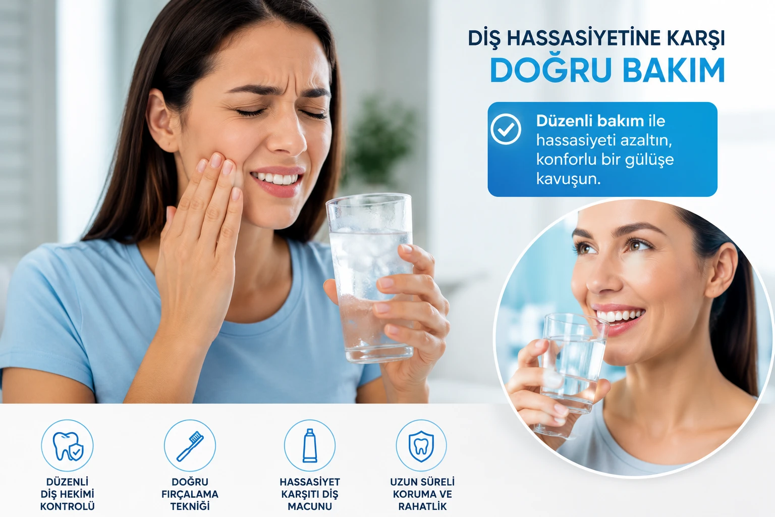 Diş Hassasiyeti Tedavisi